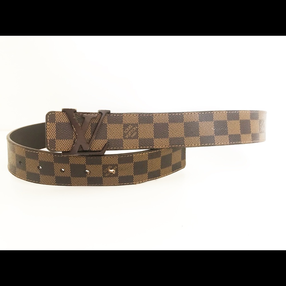 LOUIS VUITTON CHECKERED BELT